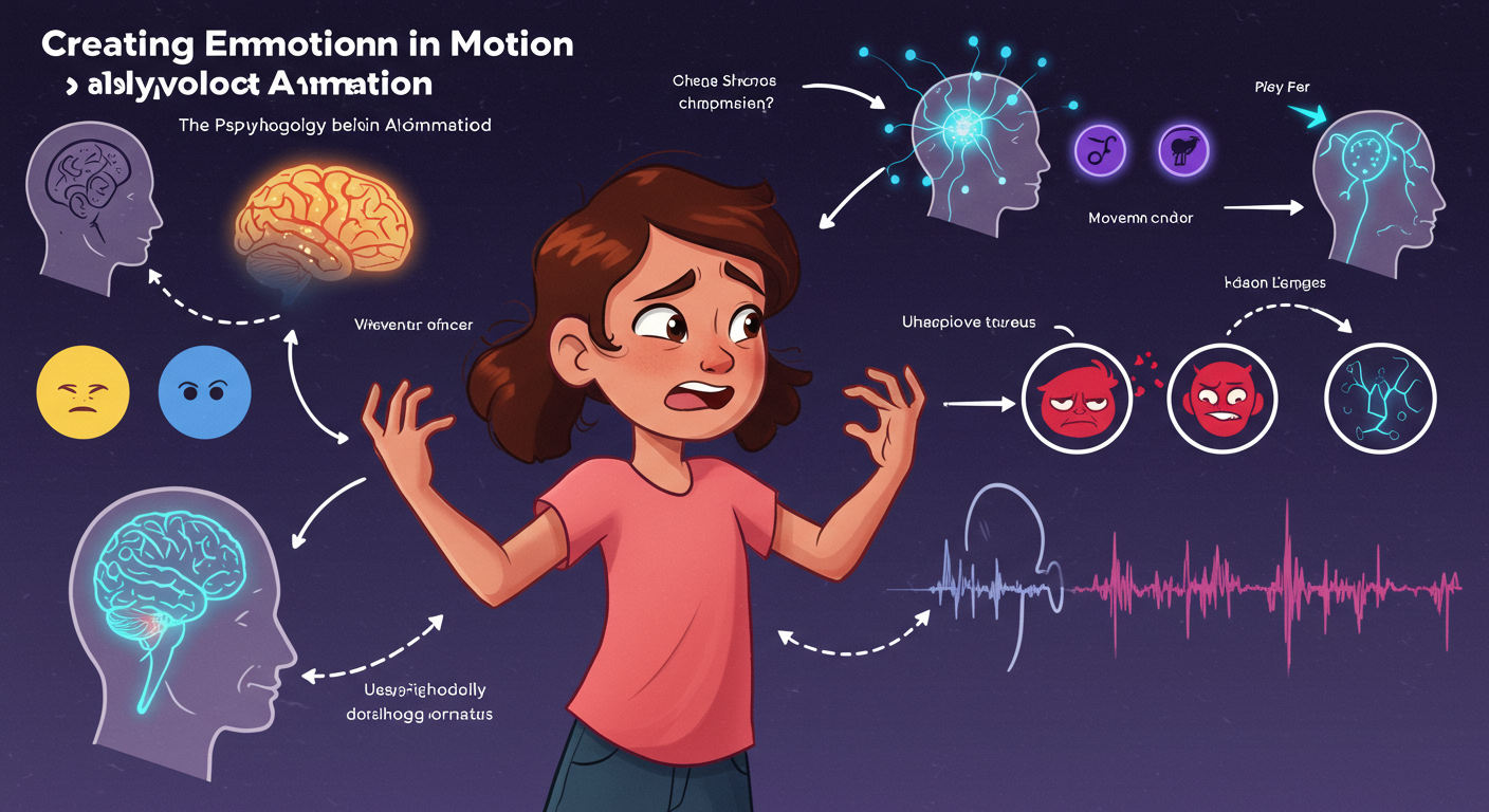 Creating Emotion in Motion: The Psychology Behind Animation ...